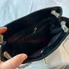 Mini sac fourre-tout de luxe pour femmes, sac à bandoulière de styliste, sac à rabat, sac à main classique rétro en treillis de diamant, à la mode, grandes paillettes métalliques, sac matelassé