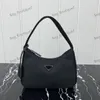 مصمم مصمم فاخر حقيبة الكتف النسائية الأزياء إعادة الإصدار 2005 Renylon Mini Bag CrossbodyTote Hobo الكتف