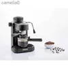 커피 메이커 Imusa 4 컵 전기 에스프레소/카푸치노 제조업체 800 와트 -Blackl231219