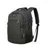 Backpack Selling! Business For Men 15.6 Inch USB Charge Travel Notebook Laptop Backpacks Fashion School Male