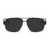 New luxury Oval sunglasses for men designer summer shades polarized eyeglasses black vintage oversized sun glasses of women male sunglass with box