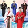 Stage Wear 2023 Ancient Traditional Chinese Folk Dance Costume Costumes Long Dress Hanfu Lion China Clothing Woman Men