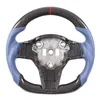 100% Real Carbon Fiber Steering Wheel Compatible for Tesla Model 3