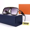 Designers lunettes de soleil femmes homme lunettes de soleil lunettes de protection UV lettre plage rétro lunettes de soleil carrées lunettes décontractées avec boîte très bonne