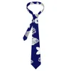 Bow Ties Fish Evil Eye Tie Animal Print Cosplay Party Neck Retro Trendy For Unisex Adult Collar Necktie Gift Idea