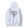 Mannen Hoodies Hoofd Van De Tafel Hoodie Unisex Lange Mouw Vrouwen Mannen Capuchon SWweatshirt 2023 Casual Stijl Mode Kleding