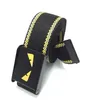 Cinture in nylon con cinturino in stile Automacit in tela con fibbia liscia unisex di alta qualità per uomo e donna regalo268k