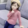 Jersey IENENS, suéter para niñas, jerseys de invierno para niños, suéteres cálidos, Tops, camisa de fondo para bebés de 2 a 11 años, ropa para niños L231215