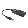 Connettori per cavi di rete Usb 3.0 Usb-C Tipo-C A RJ45 100/1000 Gigabit Lan Ethernet Adattatore 100/1000Mbps Per /Win Pc 243S Con Box Dro Ot2Zs