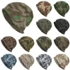 Bérets Splittertarn Camouflage Splinter Camo Skullies Bons de bonnet Unisexe Hiver Chapeau tricoté chaud ALLEMAGNE ALLEMAGNE Bonnet militaire Ha302d