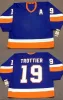 Islanders Retro Jersey 18 ED WESTFALL 19 BRYAN TROTTIER 20 RAY FERRARO 21 BRENT SUTTER 22 MIKE BOSSY 23 BOB NYSTROM Camisetas de hockey 42