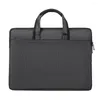 Briefcases Laptop Pouch Stylish Waterproof 14 Inch Notebook Computer Sleeve Handbag Briefcase Bag For Business Case