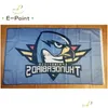 Bandiere per striscioni Ahl Springfield Thunderbirds Bandiera 3X5Ft 90Cmx150Cm Poliestere Banner Decorazione Volante Casa Giardino Festivo Consegna a goccia H Dhxvk