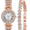 Бренд MULILAI 32 мм, роскошные стильные женские часы с бриллиантовым белым циферблатом, элегантные кварцевые женские часы, браслет из розового золота, наручные часы261L