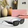 3styles High-Quality Fashion Letter Logo Women's Sunglasses with Gift Box