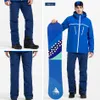 Spodnie narciarskie wektor Wodoodporny ciepłe spodnie narciarskie zimowe spodoble sportowe Outdoor Wysokiej jakości śnieg Snowboard Snowboard Spodnie na zewnątrz spodni plus size 231218
