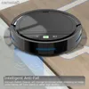 Robot Vacuum Cleaners New Planning Automatic Cleaning 3-in-1 Vacuum Cleaner Intelligent Voice Sweeping Robot Automatic Recharge Carpet Pets HairL231219