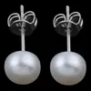 Set di gioielli di moda con collana di perle d'acqua dolce barocche naturali bellissime multicolori da 7-8 mm fatte a mano249b