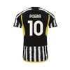 23 24 NEWJuventus POGBA BONUCCI DANILO BREMER fãs camisas de futebol RABIOT MILIK VLAHOVIC KOSTIC RABIOT FAGIOLI camisa de futebol em casa fora kit infantil uniformes