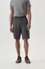 Men's Pants Full 420G/Heavy Flax And Bamboo Blend! Export USA Accessible Luxury/Slightly Glossy! High Waist Shorts