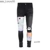 AMIRI AMIRLIE AMIRI RIPED AM AMIS imiri amiiri am designer abbigliamento es jeans pantaloni di denim es negozio di tendenza del marchio jeans uomini in difficoltà motociclette magro rock 6g43