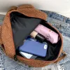 Sacos escolares saco de livro crianças mini mochilas mochila feminina mochilas dos desenhos animados urso de pelúcia ombro crianças