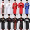 Stage Wear 2023 Costumi di danza popolare cinese tradizionale antica Abito lungo Hanfu Leone Cina Abbigliamento Donna Uomo