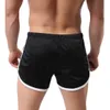 Underbyxor helt nya mäns korta snabba torra shorts strandkläder träning gym sport kör fitness 2020 casual elastic dragstring mesh shortsl1218