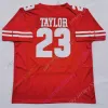 Maillot de football des Badgers du Wisconsin, collège NCAA, Mein Gordon T.J.Watt Jack Coan Jonathan Cephus Taylor Baun Hornibrook Van Ginkel