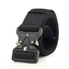 2019 ceinture tactique 1 77 ''largeur Style militaire sangle Riggers ceinture Web robuste à dégagement rapide en métal plus grande boucle fre283Y