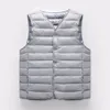 Gilets pour hommes Hommes léger vers le bas manteau élégant gilet d'hiver rembourré col en V chaud coupe-vent cardigan pour décontracté grande taille mode 231219