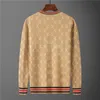 24SS Europe New Men's Sweater Women 100 Cotton Hoodie Custom Pattern Logo Atmosphere Volour Warm Warm Top 1216fy00026