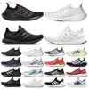 Schuhe Designer Laufschuhe Ultra 4.0 Treiple Schwarz Weiß DNA Grau Drei Ash Peach Core Dash Ultraboosts Tennis Trainer Turnschuhe Große Größe 36-47