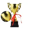 Objets décoratifs Figurines Trophée Soccer Stuff Trophées de basket-ball Football Plastique Enfants Choses Kid Gros articles 230815 Homefavor Dh1Xu