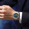 POEDAGAR Luxe herenhorloge Waterdicht Lichtgevend chronograaf horloge voor heren Roestvrij staal Heren quartzhorloges reloj hombre 231219