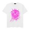 T-shirts voor heren Heren t-shirt Designer Shirts Dames Spder Mannen Spider Foam Print Web Pullover Casual korte mouw Tees Sxl KRTN KRTN KRTN