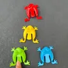 Jumping Frog Toys Candy Color Classic Kids Funny Party Contest Jeux pour filles garçons cadeau Creative Fidget Toy nouveaux et uniques cadeaux en plastique
