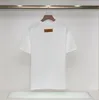 Summers New Men'sTシャツ半袖メンズレディースピュアコットンティーポロスブランドルブデザイナーTシャツ