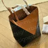 Trójkąt blokowanie kolorów skórzana design torby designerskie torby torebki designerskie torebki torebki duże designerskie torby