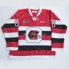 Maglia personalizzata CHL Ottawa 67S Hockey 1 Petr Mrazek 17 Travis Konecny 89 Logan Couture 7 Potvin Wilson Maglie hockey OHL CCM cucite Rosso 34