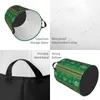 Laundry Bags Bohemian Persian Style Large Storage Basket Collapsible Baby Hamper For Nursery Toys Organizer Bins