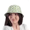 Bérets Happy Ireland St. Patrick's Day Bucket Hat pour femmes hommes adolescents pliable Bob pêche chapeaux Panama casquette automne