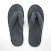 Kapdy A412ZXW Winter El Men Kobiety Podróż do jednorazowych bawełny Flip-Flops Home Hospitality Soft