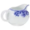 Dinnerware Sets Creamer Container Milk Pitcher Ceramic For Coffee Maple Syrup Dispenser Kitchen