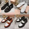 Designers Dress Shoes Women Penny Loafers 100% real leather Womens Platform Sneakers Vintage Leather Casual Shoes