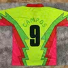 Retro Jorge Campos Soccer Jerseys El Inmortal Football Shirts Campos målvakt Kit Navarrete Bright Kits Bidragen målvaktskjortor Mexiko målvakt Jersey Tops