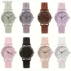 Dameshorloges Pink Digital Simple Women Jurken Brand Watches Fashion 2023 Nieuwe Casual Silicone Strap Ladies Quartz Watche Gift Clockl231217