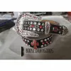 2022 Designer Cintura Bb Simon Cinture per uomo Donna Cintura con diamanti lucidi rosa cintura uomo boosluxurygoods195h