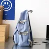 バックパック中学生女子女子授業バッグ5セットの補足プライマリーボーイズセットユニセックスブックバッグ