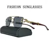 Solglasögon träglampor Designer Vintage Gafas Trending Lentes Okulary Summer Accessories Drop